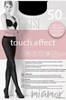 Колготки бесшовные из микрофибры SISI TOUCH EFFECT 50 3 Nero - изображение 2