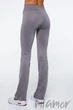 Легінси прямі безшовні непрозорі Giulia Leggings TUBES L/XL Сірі - зображення 2