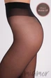 Колготки матові з Make-Up ефектом GIULIA Soft Matt 20 4 Nero - зображення 2