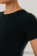 Футболка бесшовная облегающая GIULIA T-Shirt L/XL Черная - изображение 3