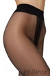 Колготки з ефектом шовку Conte Prestige 40 4 Nero - зображення 2