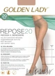 Колготки поддерживающие Golden Lady Repose 20 3 Nero - изображение 2