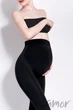 Леггинсы для беременных Giulia Mama leggings L/XL Черные - изображение 2