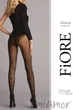 Колготки в полоску с бантиками Fiore ADRIANA 30 den 2 Nero - изображение 1
