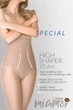 Колготки с высокой утягивающей талией Gabriella High Shaper 20 5 Бежевые - изображение 1