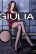 Колготки микросетка GIULIA Rete vision 40 model 1 3 Nero - изображение 1