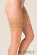 Стрічки на стегна (бандалетки) від натирання мереживні Gabriella Thigh Band L/XL (3/4) Бежеві - зображення 2
