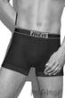 Мужские трусы-боксеры бесшовные Gatta Cotton Boxer S Черные - изображение 1