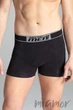 Мужские трусы-боксеры бесшовные Gatta Cotton Boxer S Черные - изображение 2
