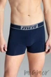 Мужские трусы-боксеры бесшовные Gatta Cotton Boxer 2XL Темно-синие - изображение 1