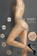 Колготки моделирующие Marilyn EXCLUSIVE SHAPE 5 (30 den) 1/2 Nero - изображение 2