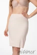 Нижня спідниця безшовна подовжена до колін Julimex Soft & Smooth Half Slip Long S Натурал - зображення 1