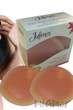 Моделирующие силиконовые вкладыши большие Extra Push Up Julimex WS-04 C/D Бежевые - изображение 2