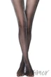 Колготки с люрексом Dolores Lurex Brillante 40d 2 Nero/Silver - изображение 2