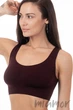 Top на широких бретелях Giulia Classic top Marsala L/XL Марсала - зображення 1