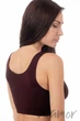 Top на широких бретелях Giulia Classic top Marsala L/XL Марсала - зображення 2