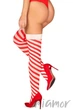 Комплект новогодний Obsessive Kissmas Teddy S/M Красный - изображение 6