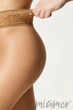 Колготки с силиконовым поясом GIULIA Impresso 20den 4 Daino - изображение 3
