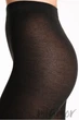 Колготки бавовняні GIULIA LUCKY COTTON 200den 2 Nero - зображення 2