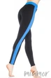 Леггинсы спортивные GIULIA LEGGINGS SPORT XS Черно-синие - изображение 2