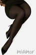 Колготки великого розміру Lores Donna Plus 60den 6 Nero - зображення 2