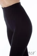 Колготки хлопковые с махрой GIULIA Terry 250d 4 Nero - изображение 3