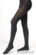Колготки плотные непрозрачные LEVANTE Diamante 60 den 5 Nero - изображение 2