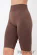 Шорти-велосипедки жіночі GIULIA Tracks 01 Deep Taupe S/M Коричневі - зображення 2