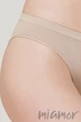 Трусики бразилиана бесшовные Giulia Brasilian briefs Naturale L Бежевые - изображение 3