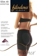Коригувальні колготки з Push-up ефектом Filodoro Slim 40 Control Top 4 Nero - зображення 1