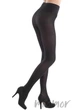 Бавовняні теплі колготки OMSA Warm Sensation 600d 3 Nero - зображення 2