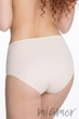 Трусики слипы бесшовные высокие Julimex AGAT 2XL Бежевые - изображение 3