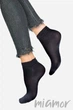 Носочки женские без резинки LORES Loose 40Den One Size Черный - изображение 1