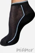 Носки хлопковые Lores Joy Calzino One Size Nero - изображение 2