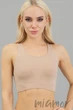 Топ спортивний GIULIA TOP ENERGY L/XL Бежевий - зображення 1
