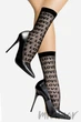 Носочки с принтом Lores Love 20den Calzino One Size Nero - изображение 1