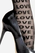 Носочки с принтом Lores Love 20den Calzino One Size Nero - изображение 2