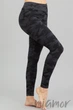 Леггинсы бесшовные камуфляж GIULIA Leggings Military Grigio S/M Серые - изображение 3