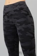 Леггинсы бесшовные камуфляж GIULIA Leggings Military Grigio S/M Серые - изображение 4