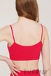 Бесшовный топ на тонких бретелях Giulia Cami top Raspberry sorbet S/M Малиновый - изображение 2