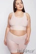 Тонкие шорты-бермуды Julimex Flexi One Bermudy One Size Бежевые - изображение 4