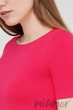 Топ безшовний з короткими рукавами Giulia Crop T-Shirt Raspberry sorbet L/XL Малиновий - зображення 2