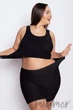 Тонкие эластичные шорты-бермуды Julimex Flexi One Bermudy One Size Черные - изображение 3