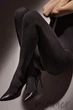 Колготки с геометрическим принтом Marilyn GRACE W03 3/4 Nero/Grey - изображение 2