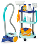 Ігровий набір Ecoiffier Home Cleaning Порохотяг з аксесуарами 2774 (3280250027744) - зображення 2