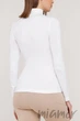 Водолазка-гольф бесшовная GIULIA LUPETTO MANICA LUNGA White L/XL Белая - изображение 2