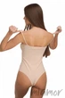 Боди женский на тонких бретелях Luna L002b Tilda XXL Бежевый - изображение 2