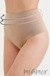 Трусики-стрінг коригуючі Giulia String High Waist Modelling L/XL Бежеві - зображення 1