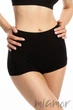 Шортики женские бесшовные Julimex Bamboo Boyshort M Черные - изображение 1