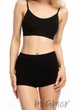 Шортики женские бесшовные Julimex Bamboo Boyshort M Черные - изображение 4